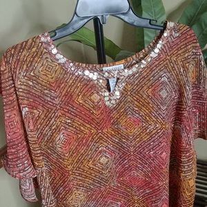 Catherines Sheer Blouse